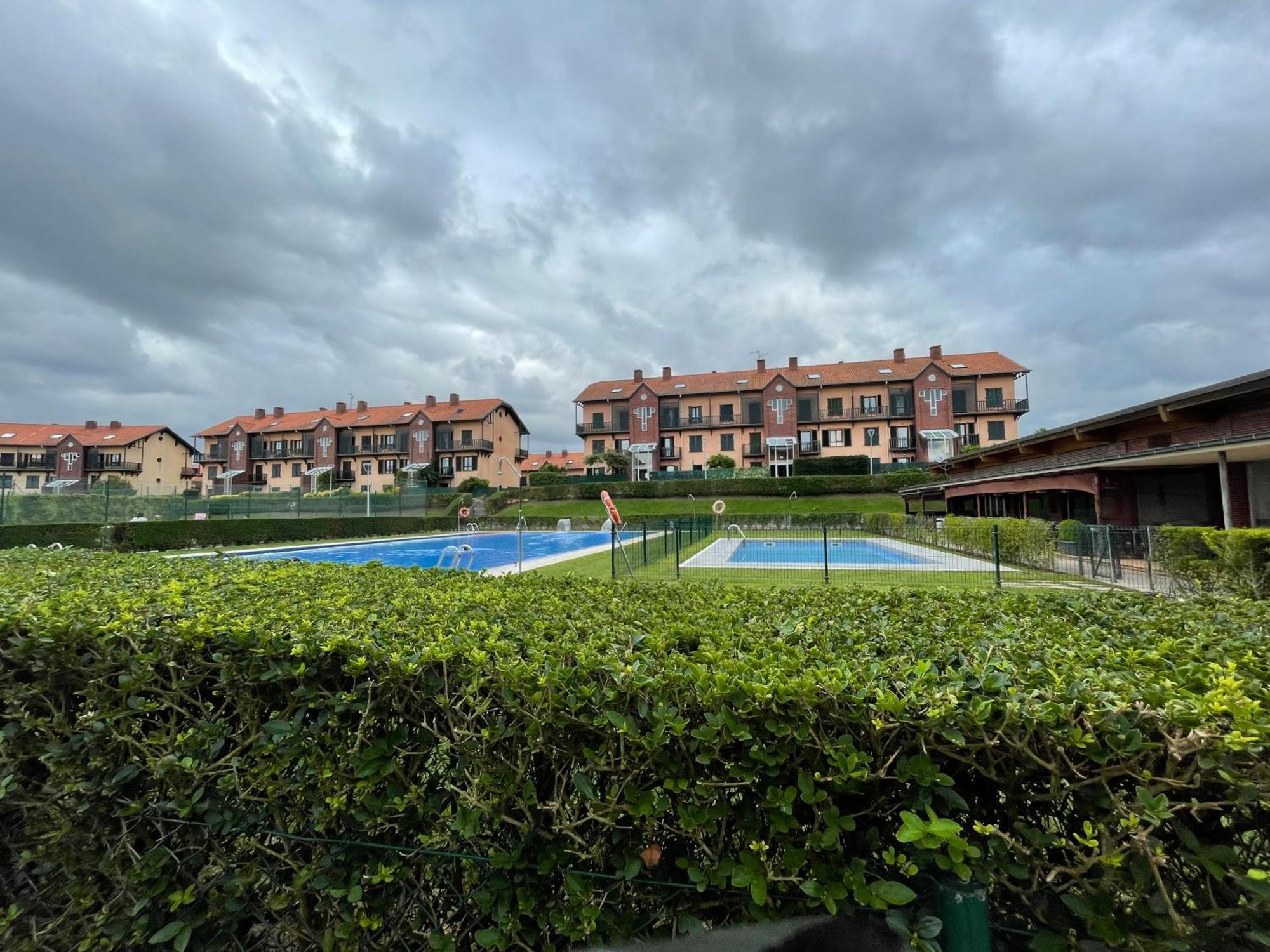 Bonito Duplex Con Vistas Al Mar Apartman Comillas Kültér fotó