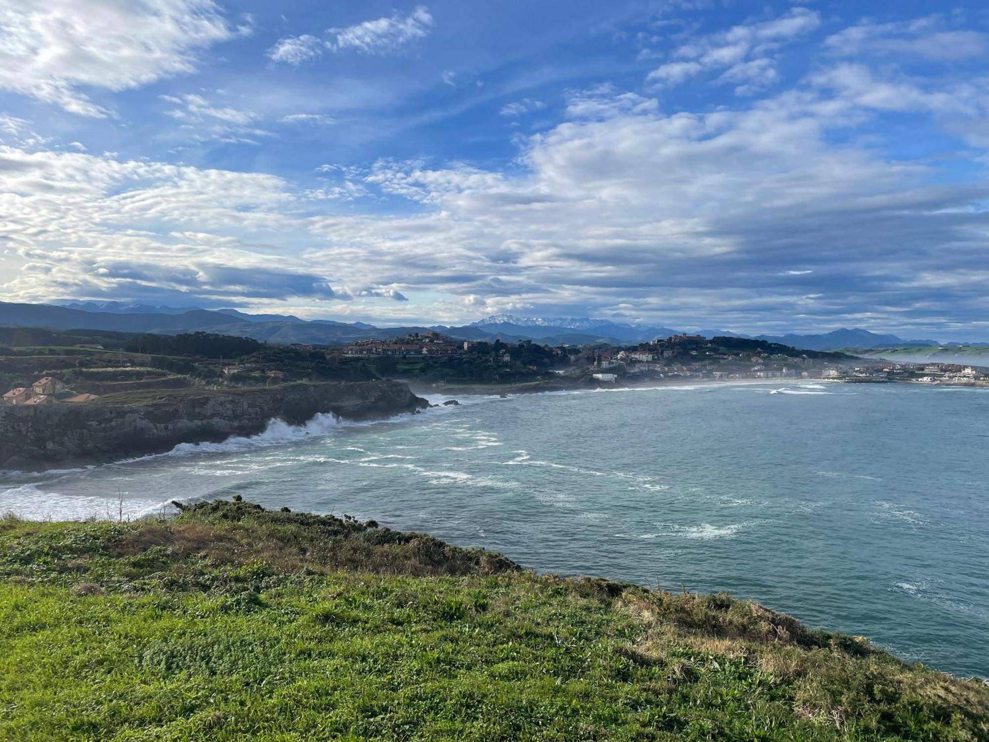 Bonito Duplex Con Vistas Al Mar Apartman Comillas Kültér fotó