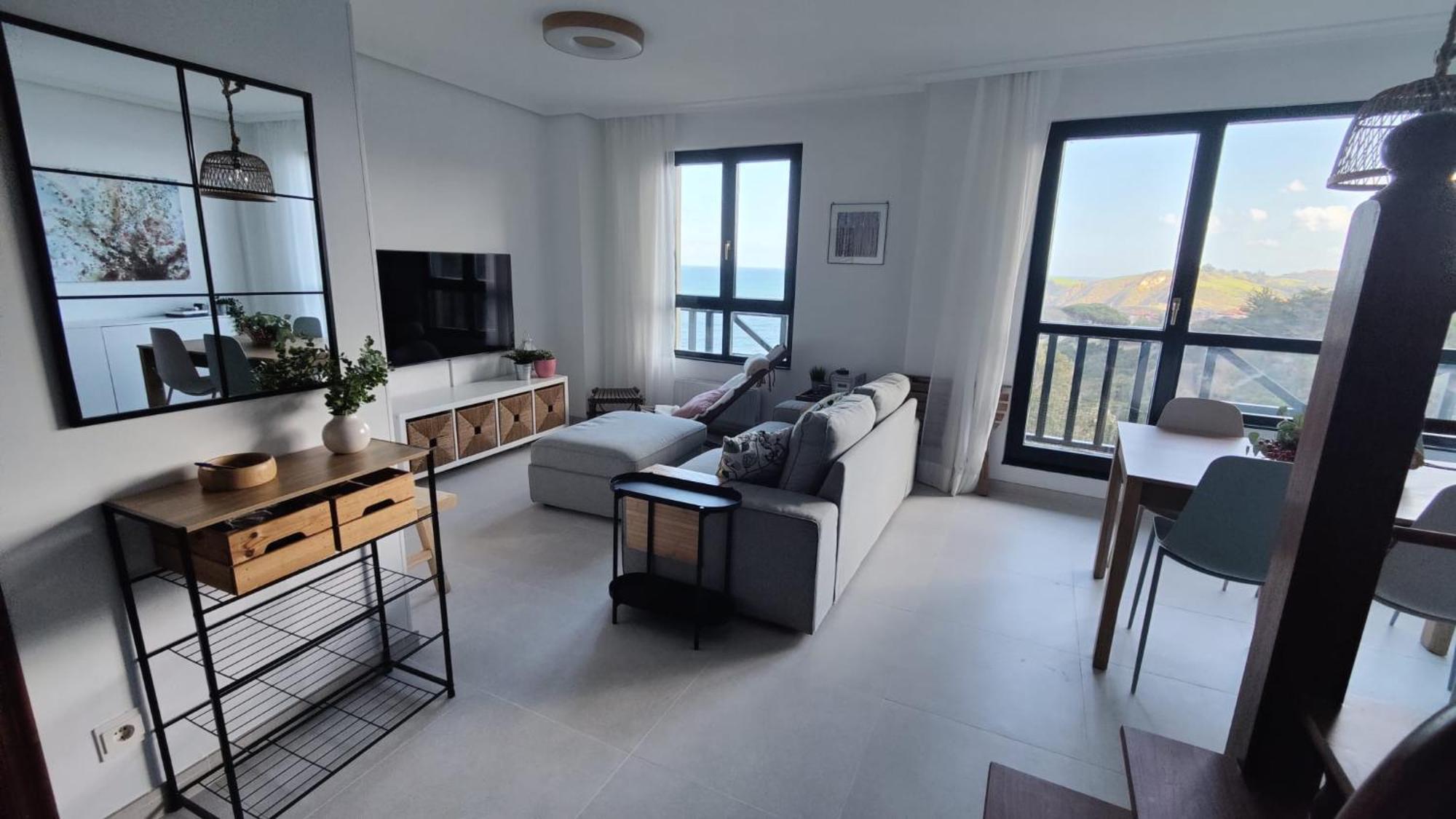Bonito Duplex Con Vistas Al Mar Apartman Comillas Kültér fotó