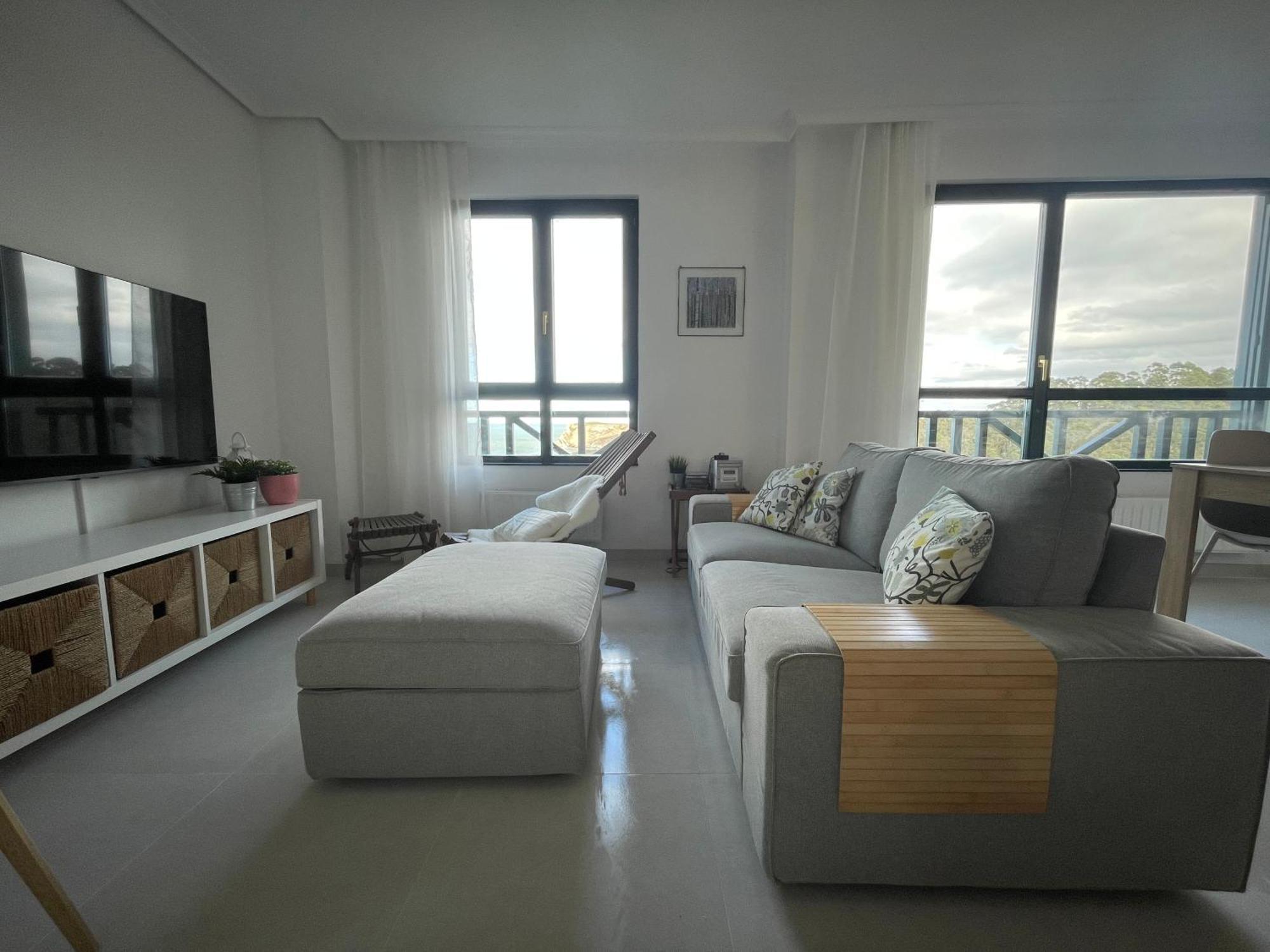 Bonito Duplex Con Vistas Al Mar Apartman Comillas Kültér fotó