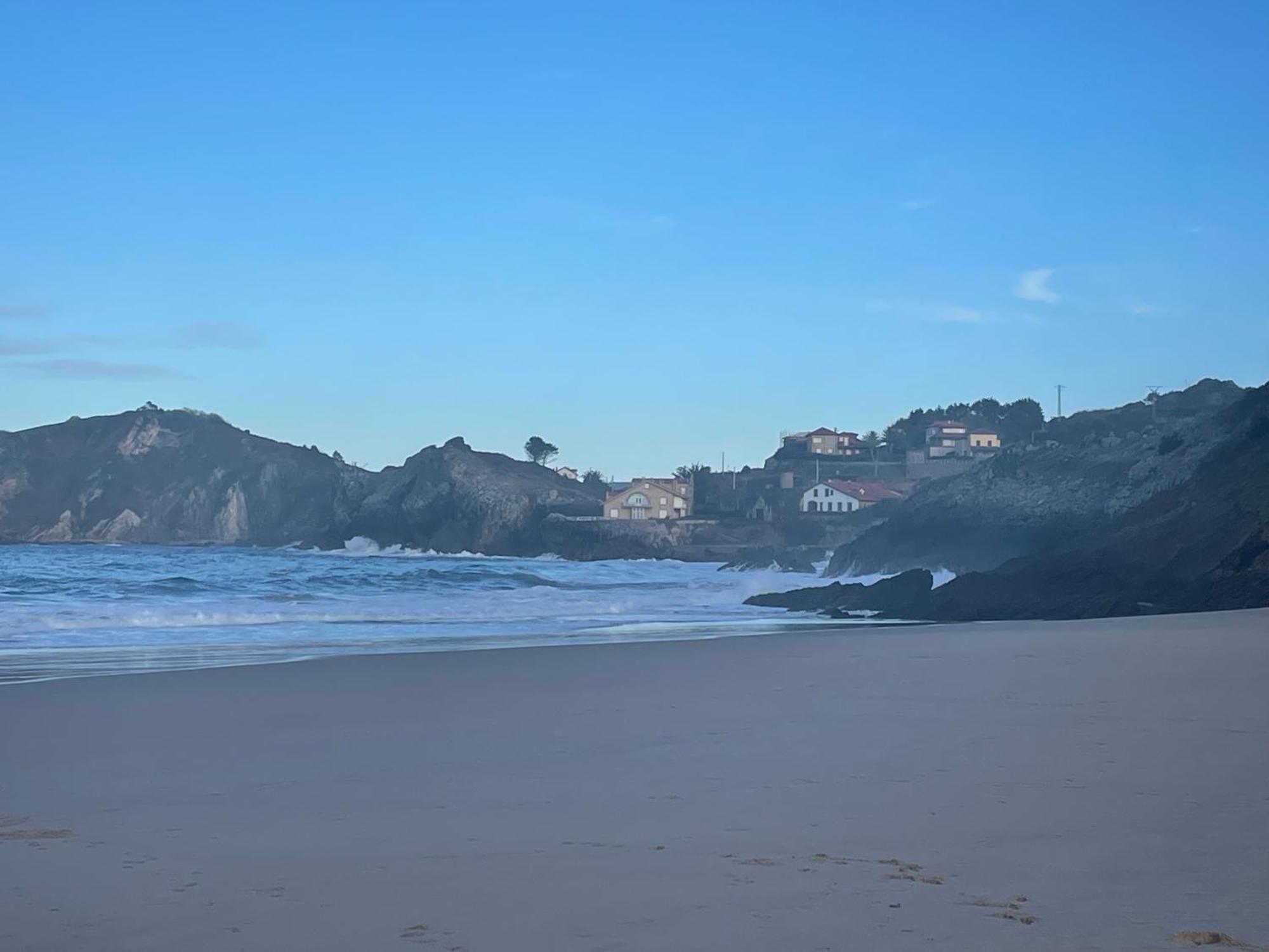 Bonito Duplex Con Vistas Al Mar Apartman Comillas Kültér fotó